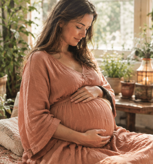 Femme enceinte médecine chinoise grossesse