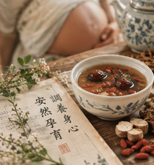 Médecine Chinoise grossesse Alès en Cévennes